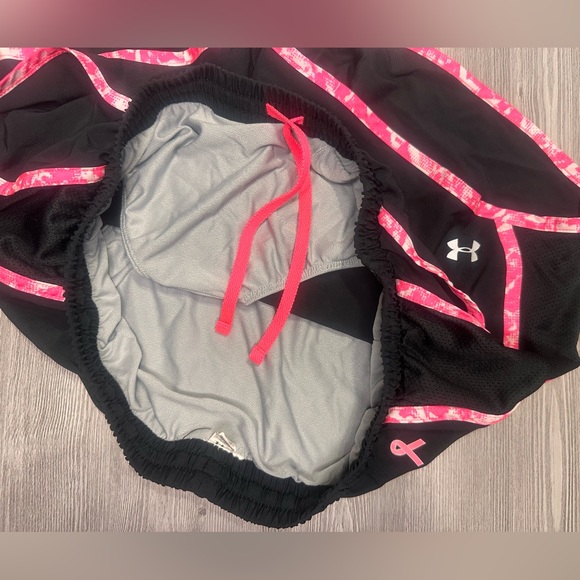 Under Armour Shorts - Black/Pink - Pink Ribbon - Picture 5 of 5